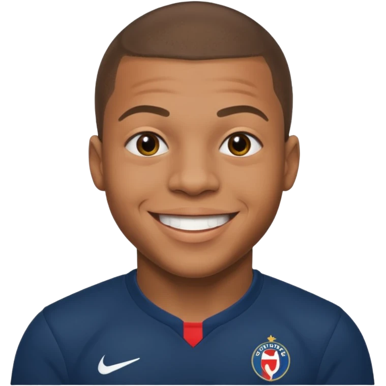 Mbappe celebration emoji