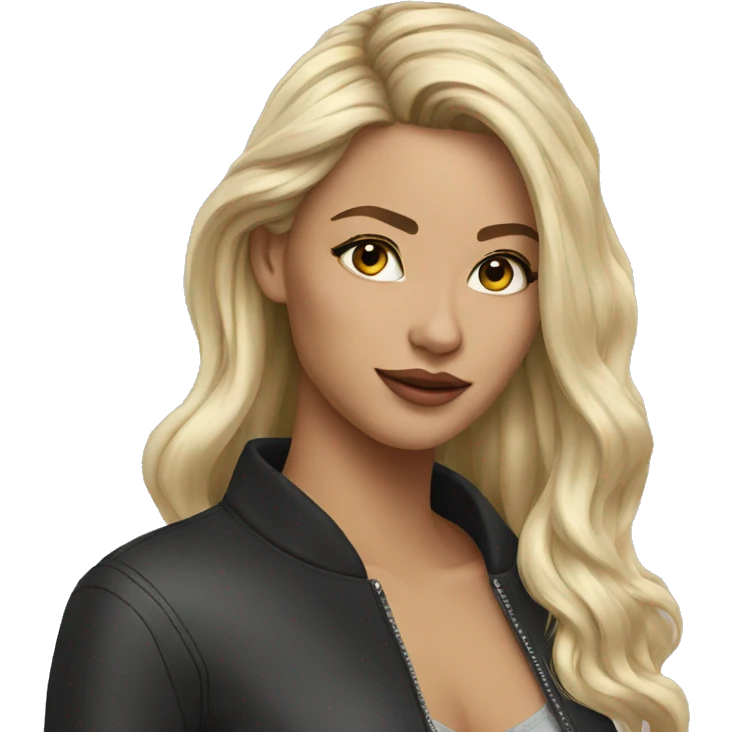 model emoji