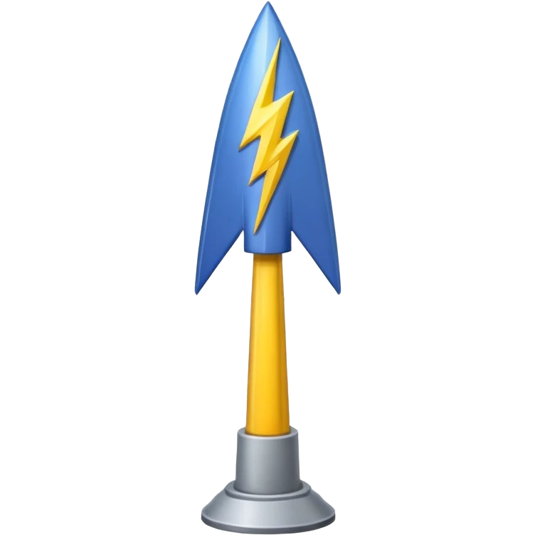 Lightning Rod emoji