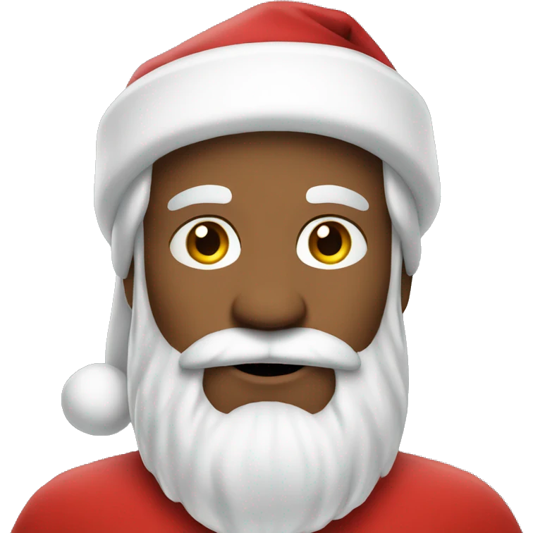 santa emoji