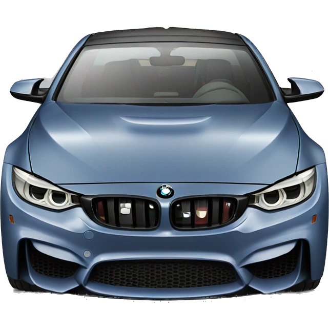 BMW M4 coupe  emoji