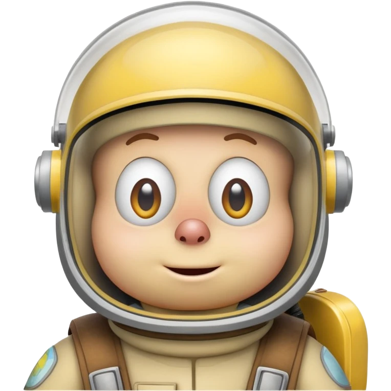 iconic face of Sandy Cheeks from SpongeBob emoji