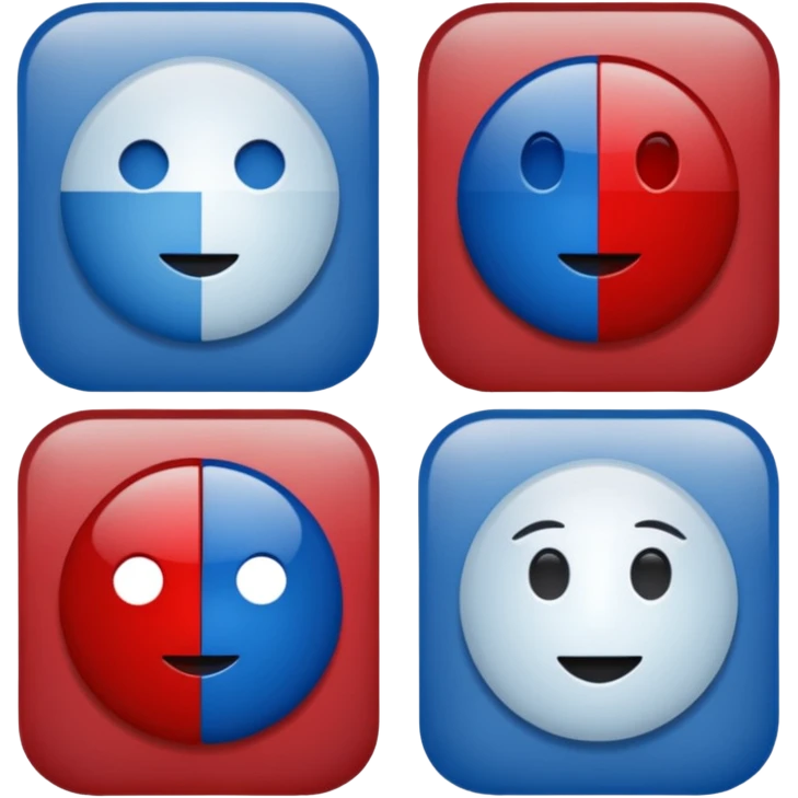 political compass emoji