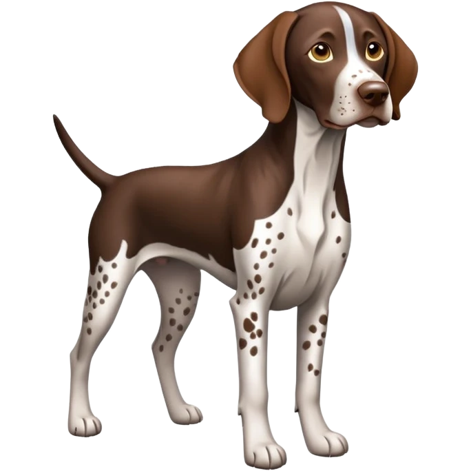 German shorthair pointer emoji
