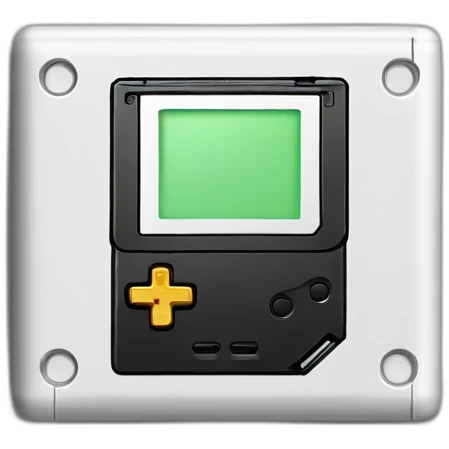 Nintendo DS cartridge emoji