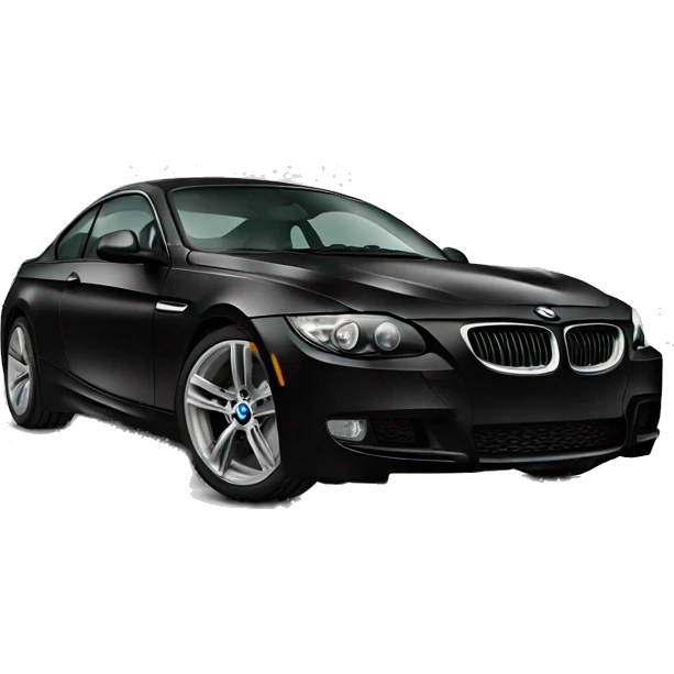 BMW BLACK emoji