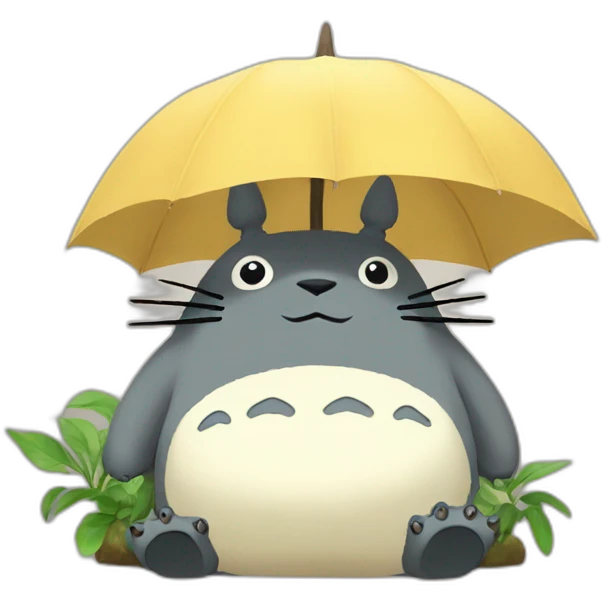 Totoro emoji