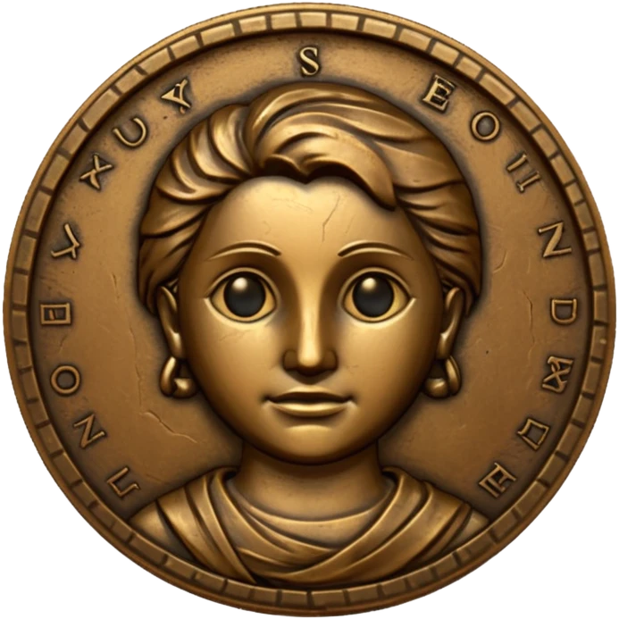 old coin relic emoji