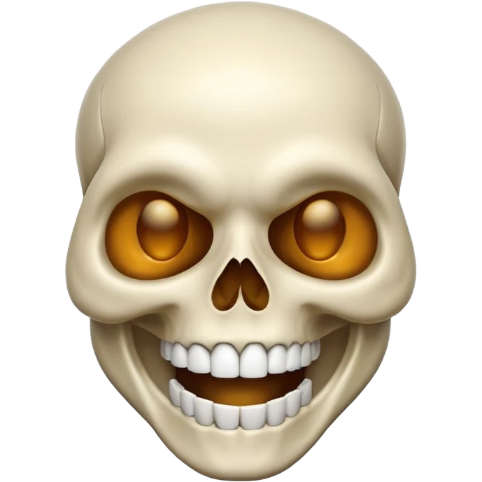 🤣+💀 emoji