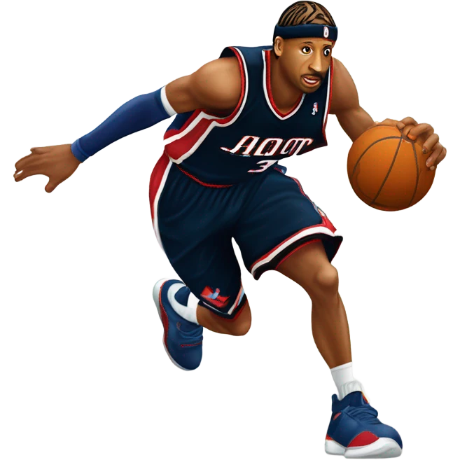 Allen iverson crossover emoji