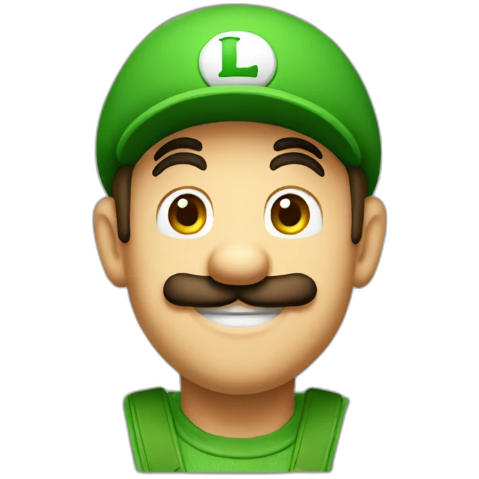 luigi emoji