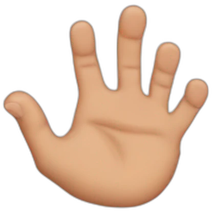 cut finger emoji