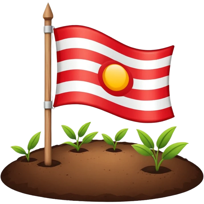 Flag Planting  emoji