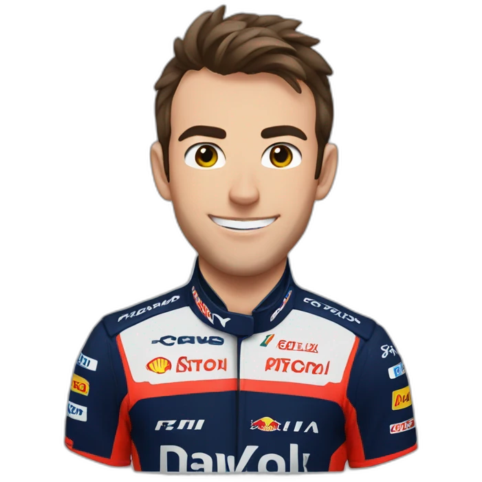 Pierre Gasly emoji