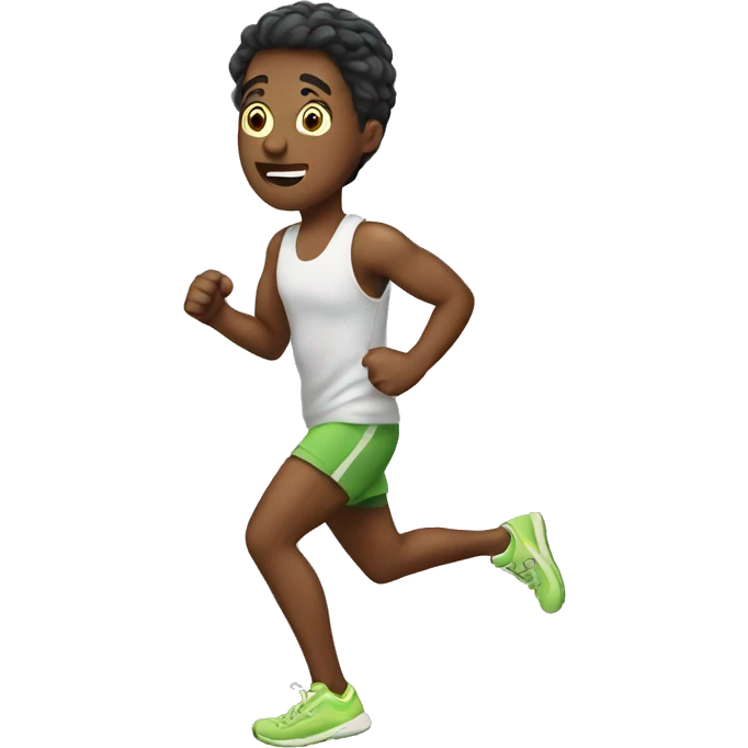 jogging  emoji