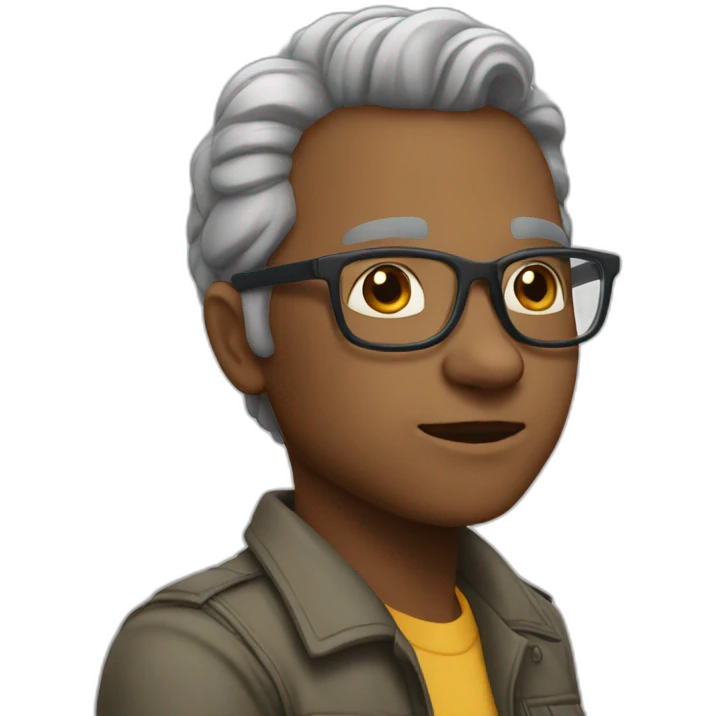 😩🤓 emoji