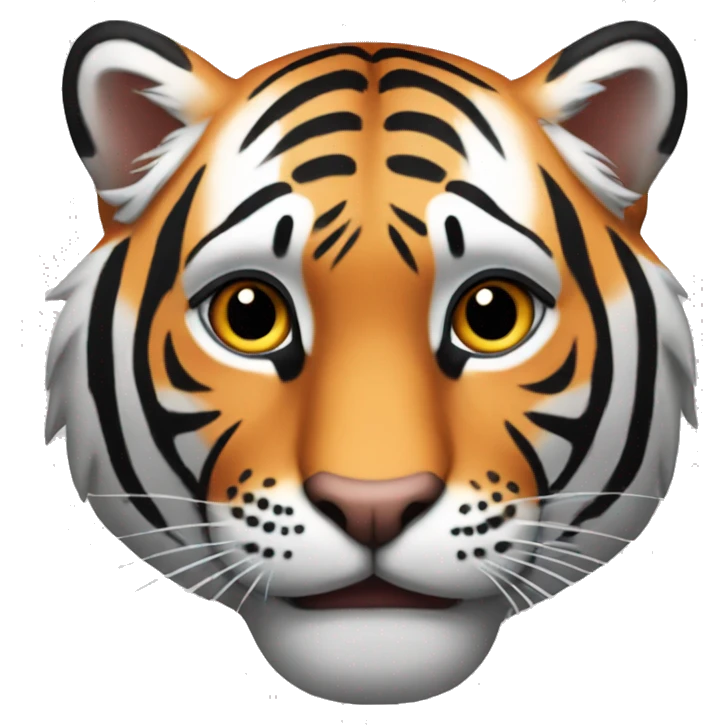 Petra the tiger emoji emoji