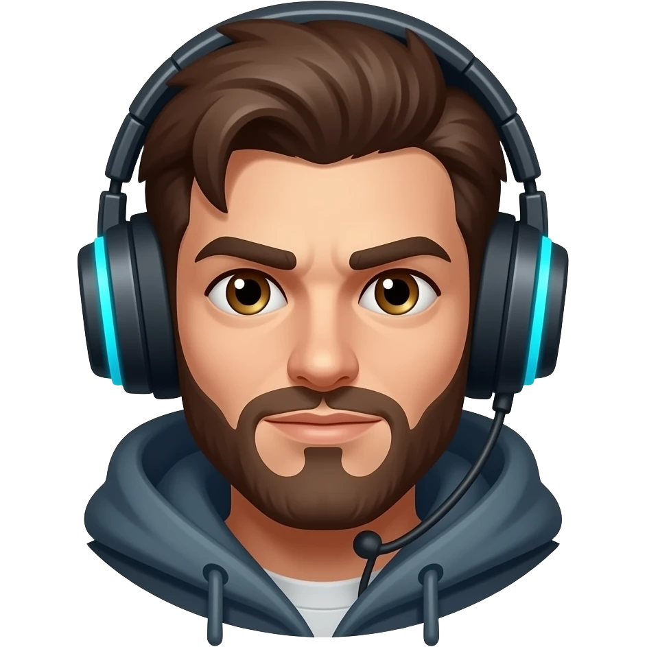 gamer personaje emoji