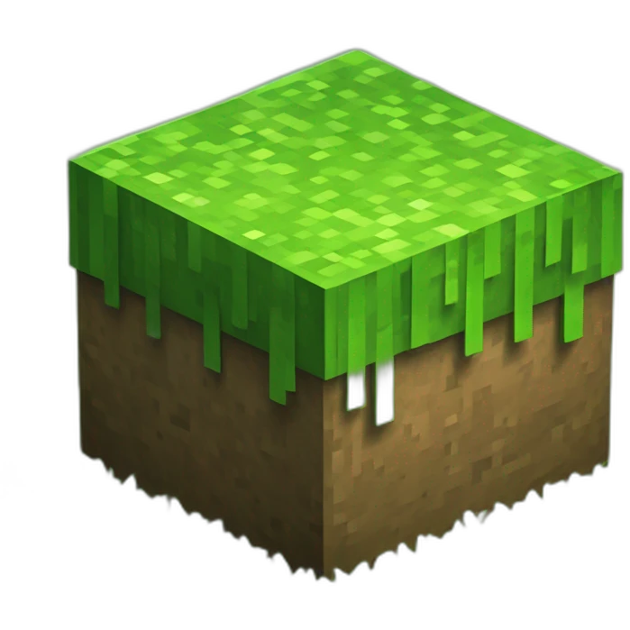 Minecraft Grass Block emoji