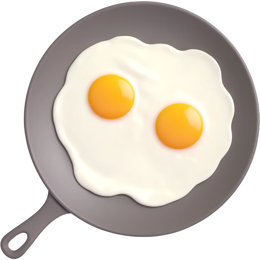 fried egg emoji