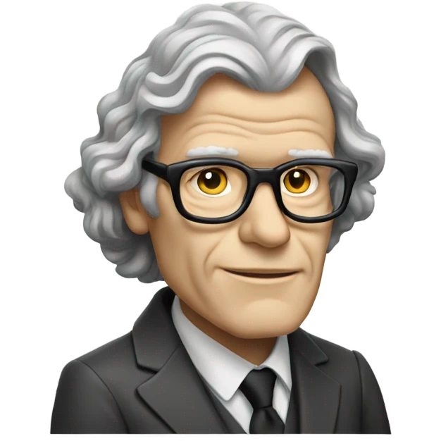 Isaac Asimov emoji