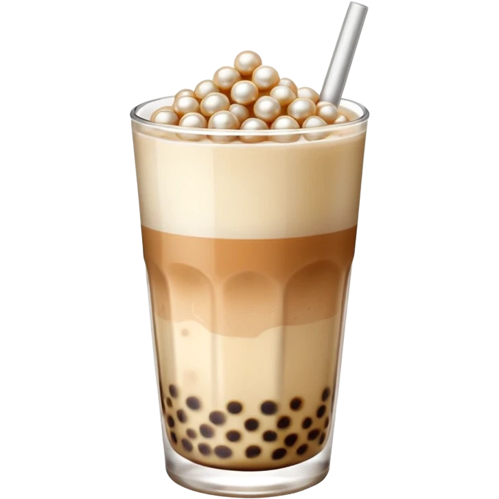 boba chi tea drink  emoji