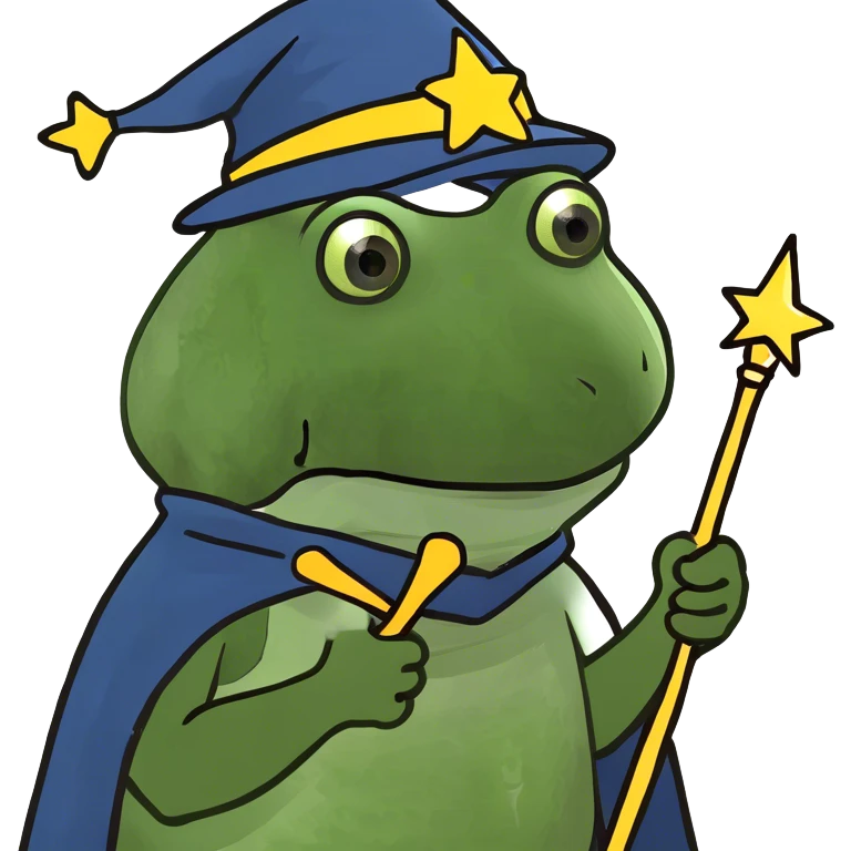 bufo the magic wizard emoji