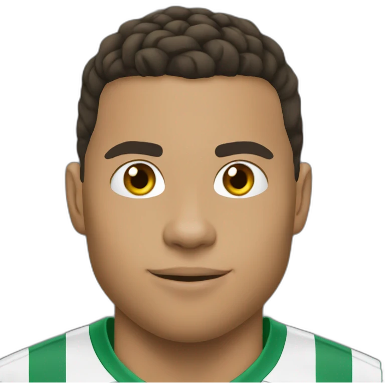 Un chat sur ronaldo emoji