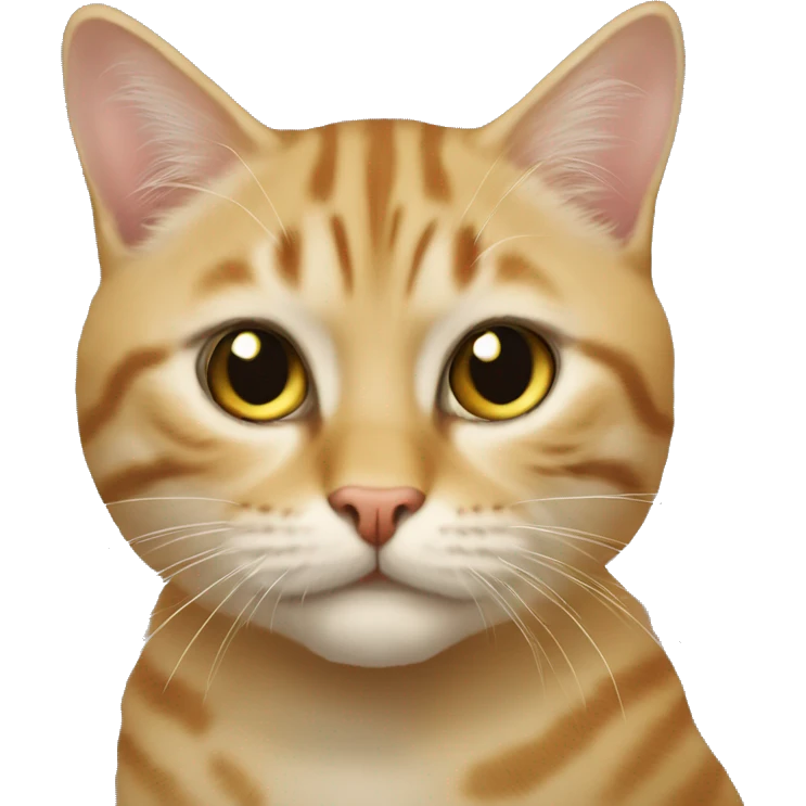 Человек с котиком emoji