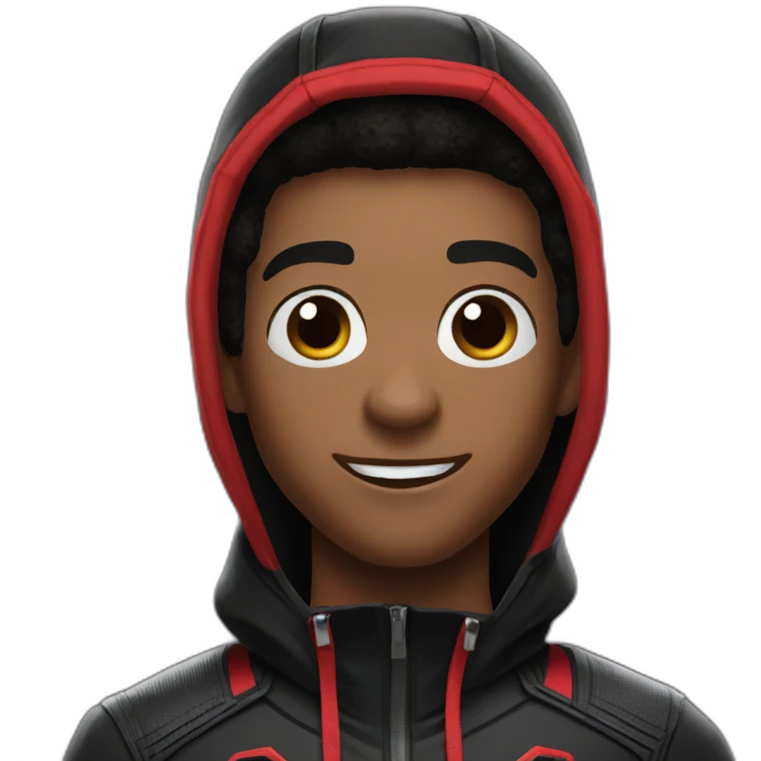 Miles morales emoji