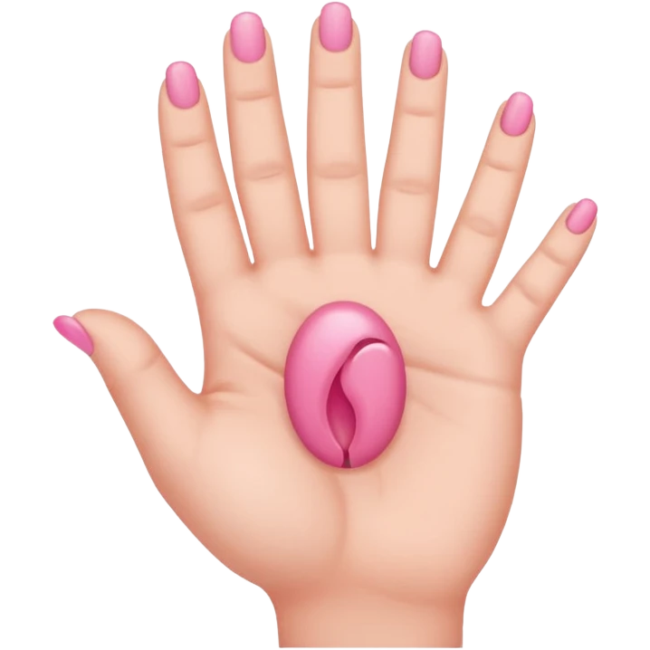 Fingering vagina emoji