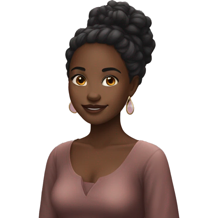 Black girl magic emoji