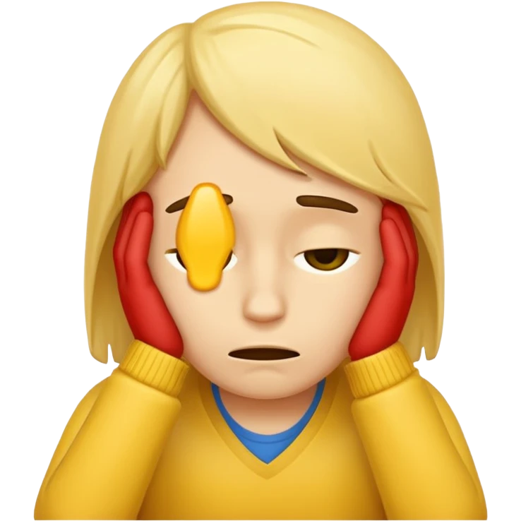 facepalm emoji emoji