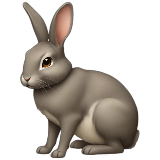 Conejo emoji