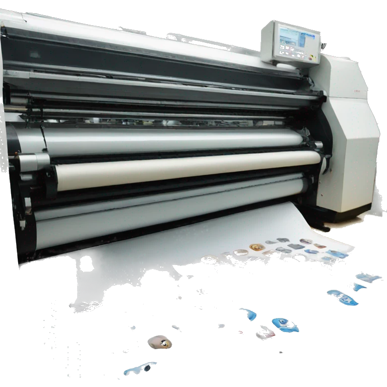 print machine emoji