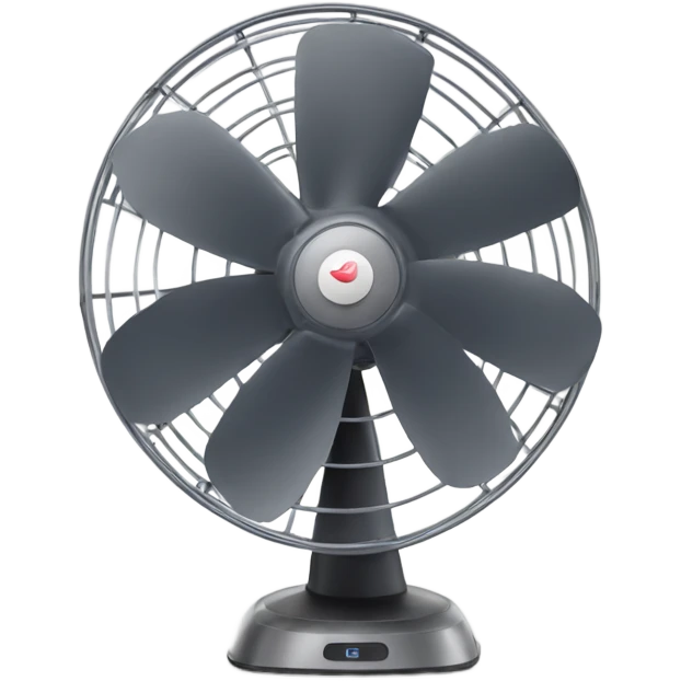  stand fan without blades emoji