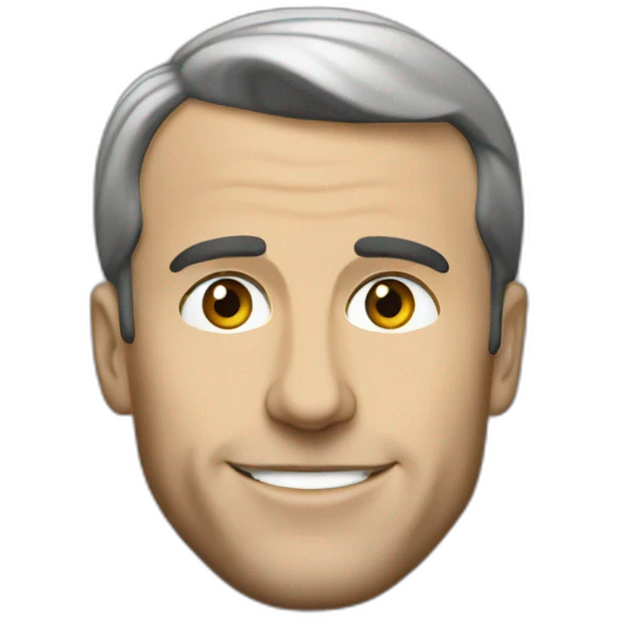 Macron  emoji