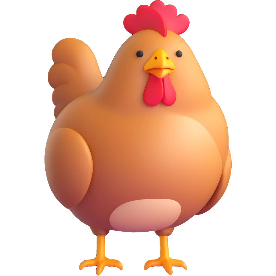 chicken thigh emoji