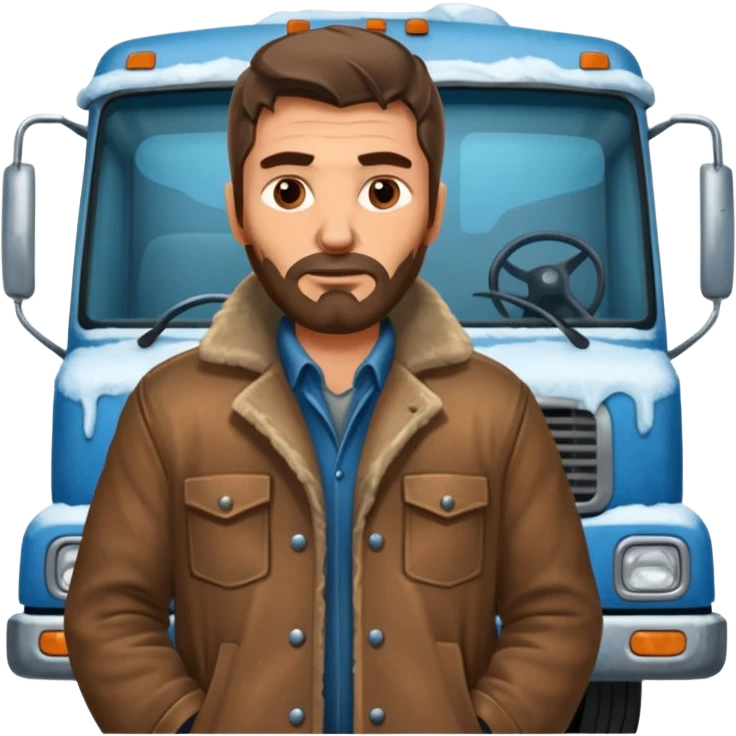 ice road trucker emoji