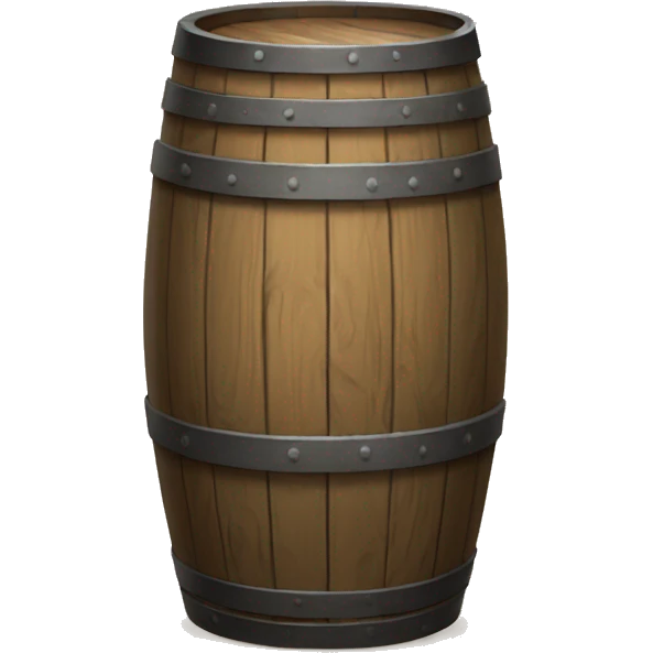 wooden barrel pleading emoji