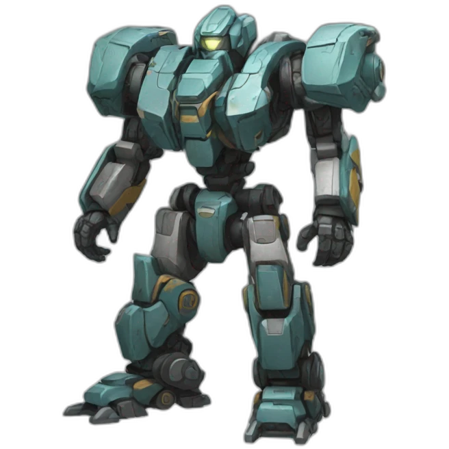 Mech hiko emoji