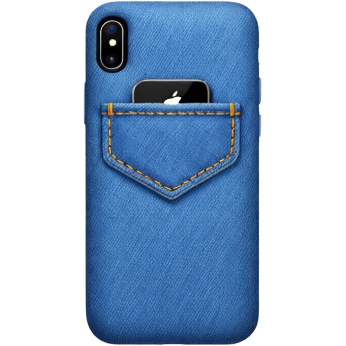 Denim iPhone emoji