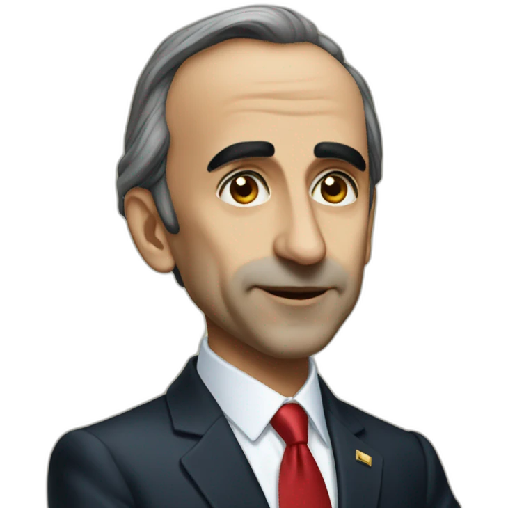 Zemmour president emoji