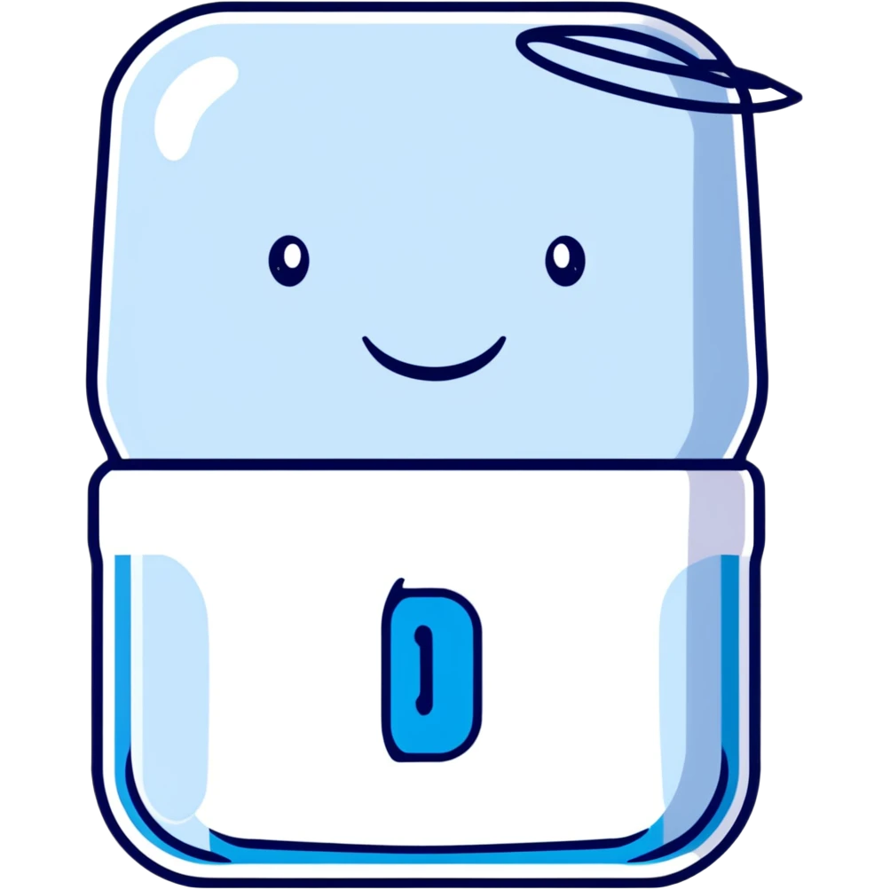 Oral-B dental floss container emoji