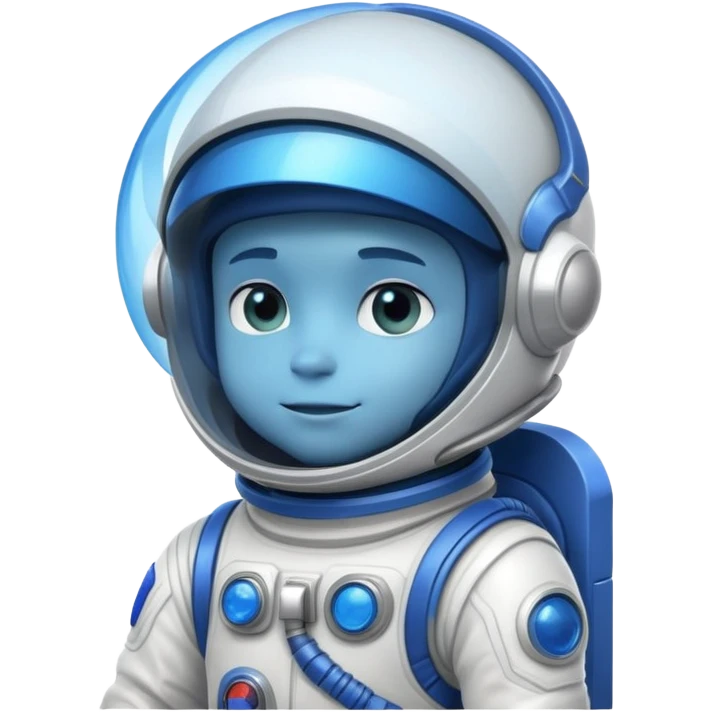 Space boy emoji