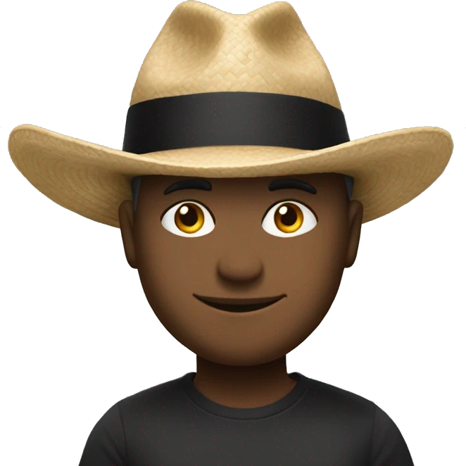 Habit Tchétchène avec chapeau caucasien noir emoji