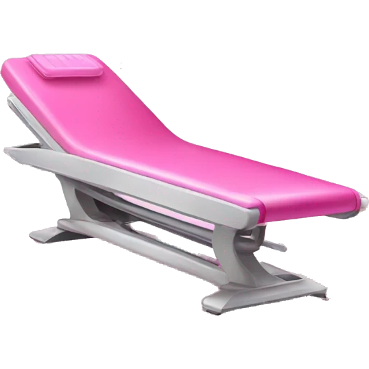 Pink tanning bed  emoji