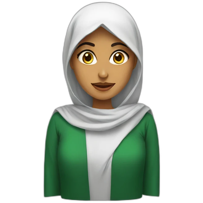Saudi women emoji