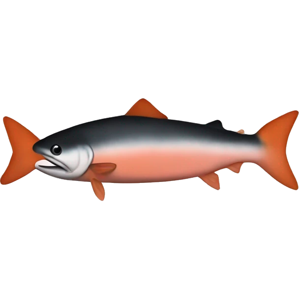salmon pride flag emoji