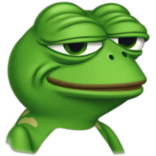 pepe the frog thinking emoji